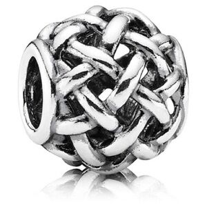 Pandora entwined forever charm